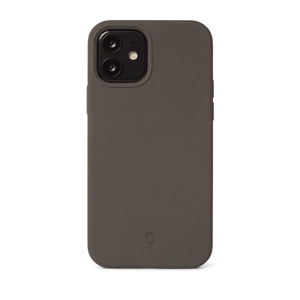 Силиконовый чехол Decoded Silicone Backcover для iPhone 12 / 12 Pro