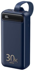 Внешний аккумулятор Remax Remax RPP-522 30000 мАч синий