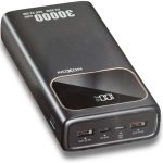 Внешний аккумулятор Moxom MX-PB65 30000 мАч черный