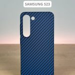 Чехол Mobile Store для Samsung Galaxy S23 синий