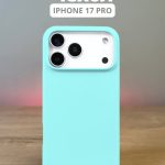 Чехол Mobile Store для Apple iPhone 17 Pro голубой