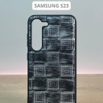 Чехол Mobile Store для Samsung Galaxy S23 серебристый