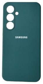 Чехол Mobile Store для Samsung S24 FE зеленый