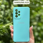 Чехол Mobile Store для Samsung Galaxy A33 бирюзовый