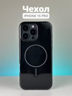 Чехол Mobile Store для Apple iPhone 15 Pro черный