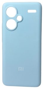 Чехол Mobile Store для Xiaomi Redmi Note 13 Pro+ голубой