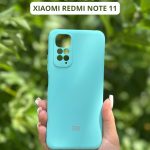 Чехол Mobile Store для Xiaomi Redmi Note 11 бирюзовый