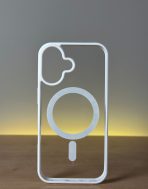 Чехол Mobile Store для Apple iPhone 16 белый