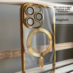 Чехол Mobile Store для Apple iPhone 13 Pro Max золотой