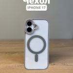 Чехол Mobile Store для Apple iPhone 17 серый