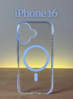 Чехол Mobile Store для Apple iPhone 16 голубой