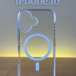 Чехол Mobile Store для Apple iPhone 16 голубой
