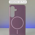 Чехол Mobile Store для Samsung Galaxy S25+ фиолетовый