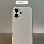 Чехол Mobile Store для Apple iPhone 17 темно-бежевый