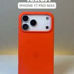 Чехол Mobile Store для Apple iPhone 17 Pro Max оранжевый