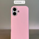 Чехол Mobile Store для Apple iPhone 17 розовый