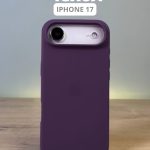 Чехол Mobile Store для Apple iPhone Air фиолетовый