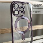 Чехол Mobile Store для Apple iPhone 13 Pro Max фиолетовый