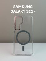 Чехол Mobile Store для Samsung Galaxy S25+ прозрачный