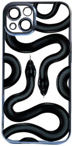 Чехол Mobile Store для Apple iPhone 14 голубой