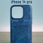Чехол Mobile Store для Apple iPhone 14 Pro синий