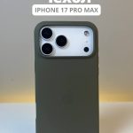 Чехол Mobile Store для Apple iPhone 17 Pro Max хаки