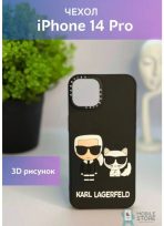 Чехол Mobile Store для Apple iPhone 14 Pro черный