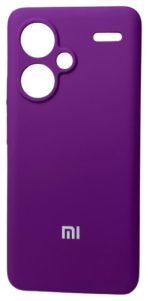 Чехол Mobile Store для Xiaomi Redmi Note 13 Pro+ фиолетовый