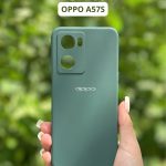 Чехол Mobile Store для OPPO A57 зеленый