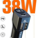 Зарядное устройство Mobile Store MS-VS17 USB Type-C, USB черный