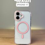 Чехол Mobile Store для Apple iPhone 17 прозрачный
