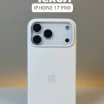 Чехол Mobile Store для Apple iPhone 17 Pro белый