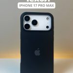 Чехол Mobile Store для Apple iPhone 17 Pro Max черный