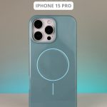 Чехол Mobile Store для Apple iPhone 15 Pro мятный