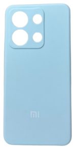 Чехол Mobile Store для Xiaomi Redmi Note 13 5G голубой