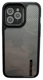 Чехол Usams для Apple iPhone 13 Pro Max темно-прозрачный