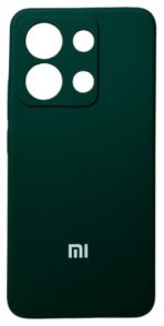 Чехол Mobile Store для Xiaomi Redmi Note 13 Pro 4G, M6 Pro зеленый