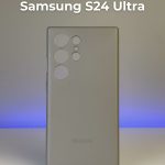 Чехол Mobile Store для Samsung Galaxy S24 Ultra бежевый