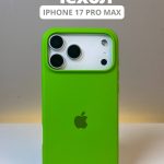 Чехол Mobile Store для Apple iPhone 17 Pro Max зеленый