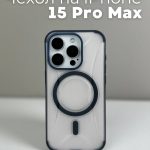 Чехол Mobile Store для Apple iPhone 15 Pro Max синий
