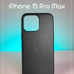 Чехол Mobile Store для Apple iPhone 15 Pro Max черный