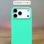 Чехол Mobile Store для Apple iPhone 17 Pro светло-бирюзовый