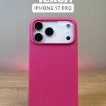 Чехол Mobile Store для Apple iPhone 17 Pro темно-розовый