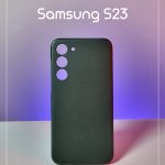 Чехол Mobile Store для Samsung Galaxy S23 зеленый