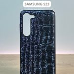 Чехол Mobile Store для Samsung Galaxy S23 фиолетовый