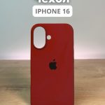 Чехол Mobile Store для Apple iPhone 16 красный
