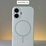 Чехол Mobile Store для Apple iPhone 16 белый