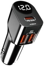 Зарядное устройство Moxom MX-VC17 черный