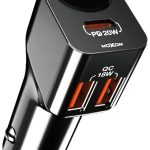 Зарядное устройство Moxom MX-VC17 черный