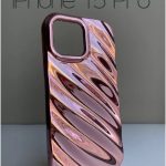 Чехол Mobile Store для Apple iPhone 15 Pro розовый